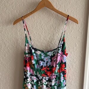 Old Navy Floral Sundress Sz L